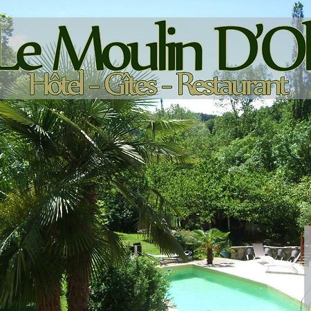 לה קאנורג Hotel Le Moulin D'Olt מראה חיצוני תמונה