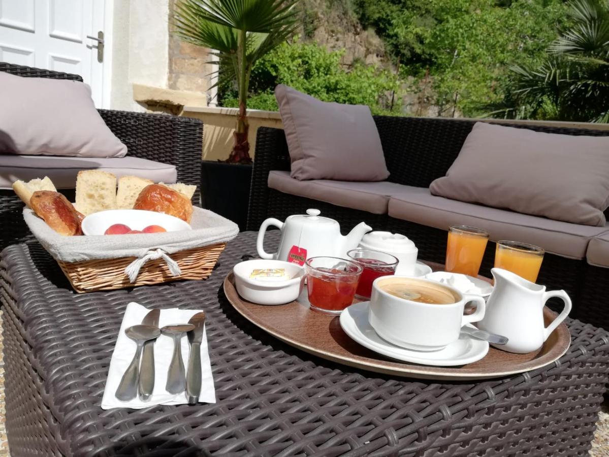 לה קאנורג Hotel Le Moulin D'Olt מראה חיצוני תמונה