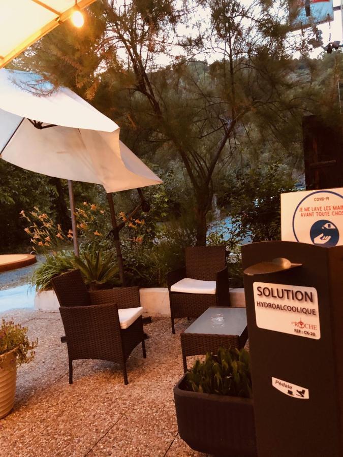 לה קאנורג Hotel Le Moulin D'Olt מראה חיצוני תמונה