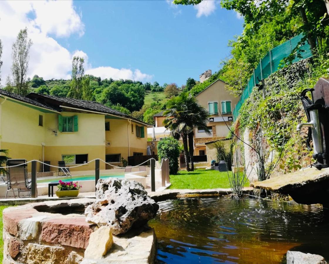 לה קאנורג Hotel Le Moulin D'Olt מראה חיצוני תמונה