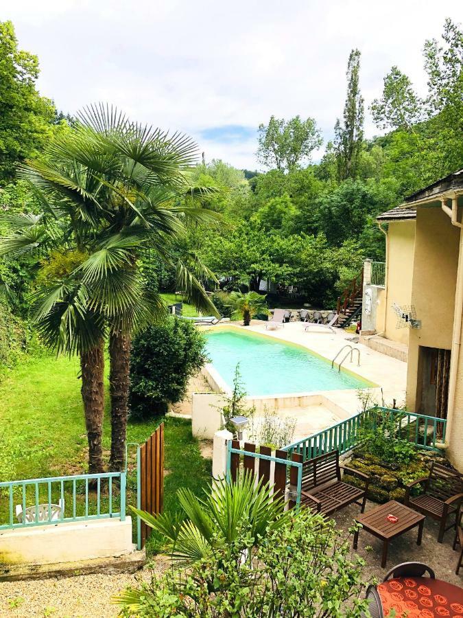 לה קאנורג Hotel Le Moulin D'Olt מראה חיצוני תמונה
