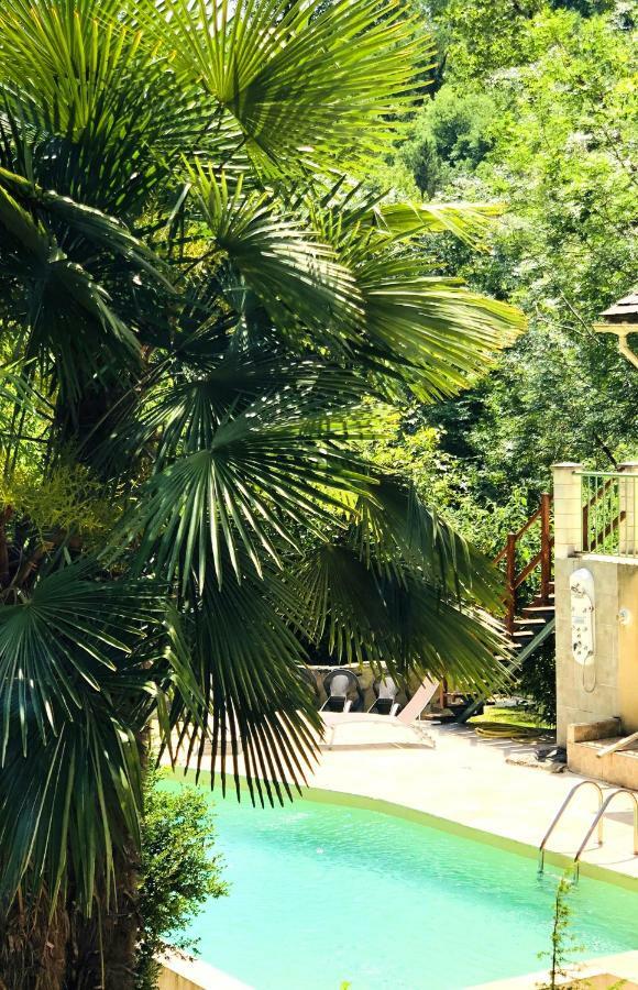 לה קאנורג Hotel Le Moulin D'Olt מראה חיצוני תמונה
