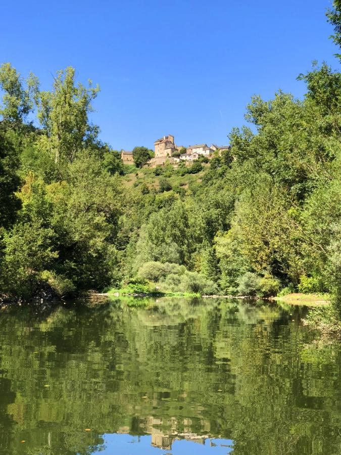 לה קאנורג Hotel Le Moulin D'Olt מראה חיצוני תמונה